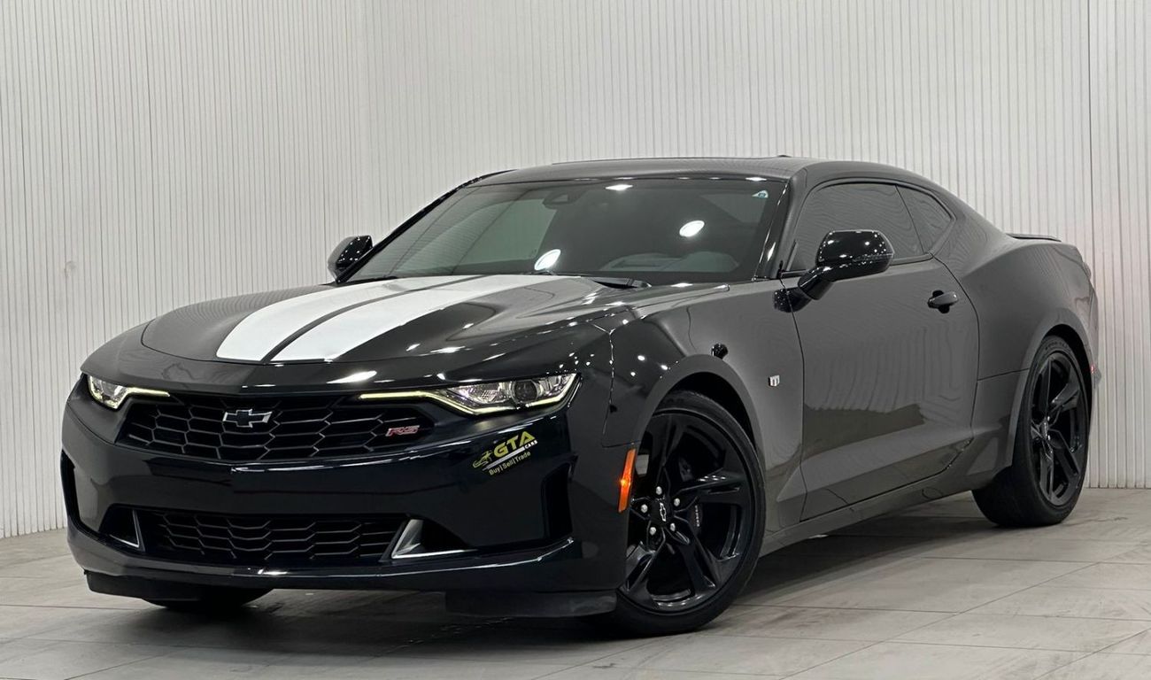شيفروليه كامارو 2020 Chevrolet Camaro RS, One Year Warranty, Full Agency Service History, GCC