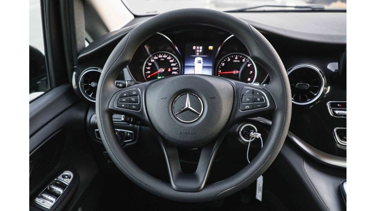 Mercedes Maybach V250 Maybach 2024 Mercedes Benz V250S 2.0 XL w/o R.Seat - Obsidian Black Metallic inside Santos Black (Fabric) | 