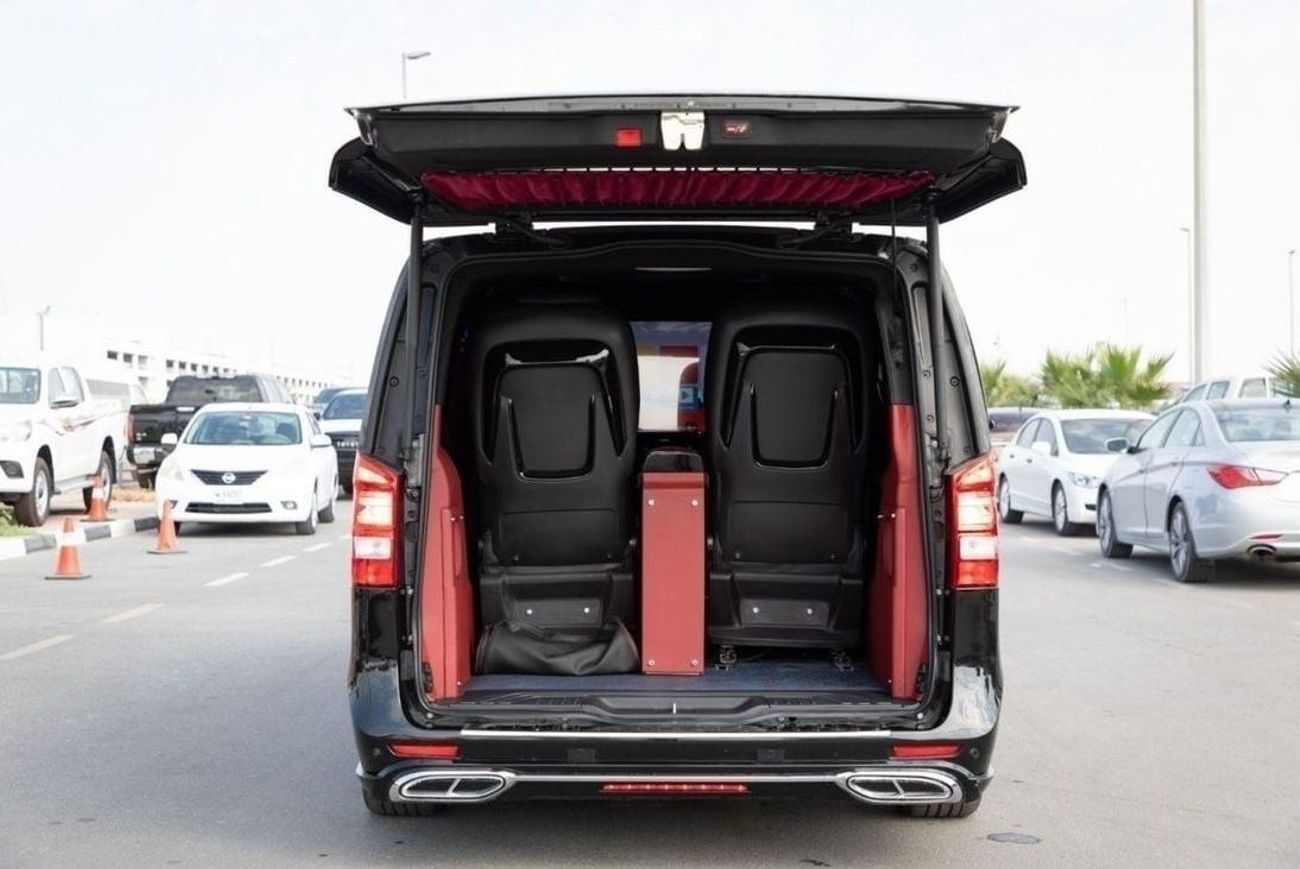 Mercedes-Benz V 250 2022 Mercedes Benz V250 VIP Luxury 2.0 - Black inside Dark Rose | Export Only