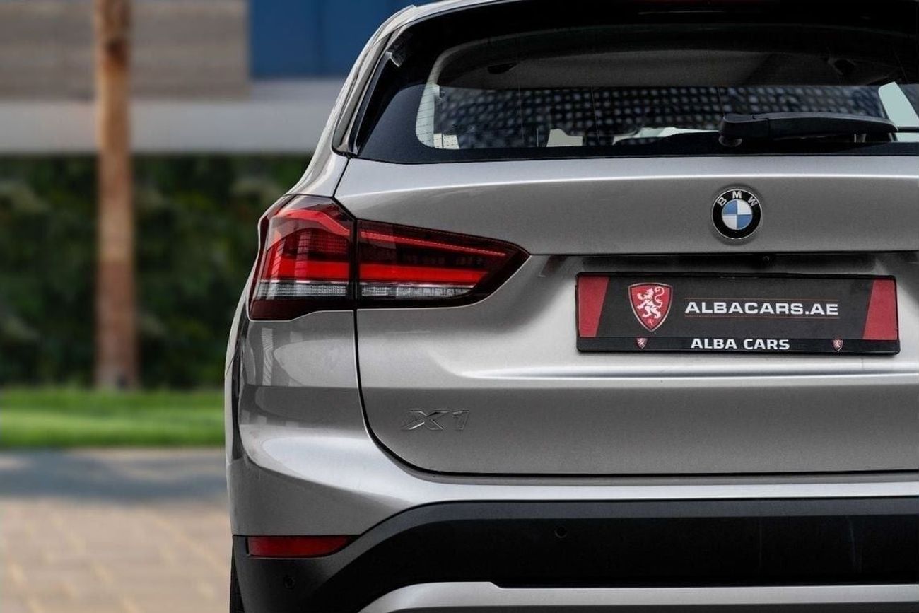 بي أم دبليو X1 sDrive20i | 1,958 P.M  | 0% Downpayment | Full Agency History!