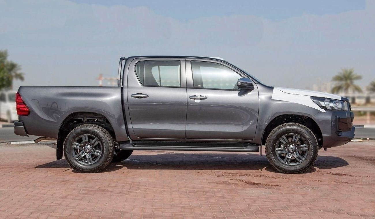 تويوتا هيلوكس TOYOTA HILUX 2.4L MID OPTION A/T MY2025 FOR EXPORT