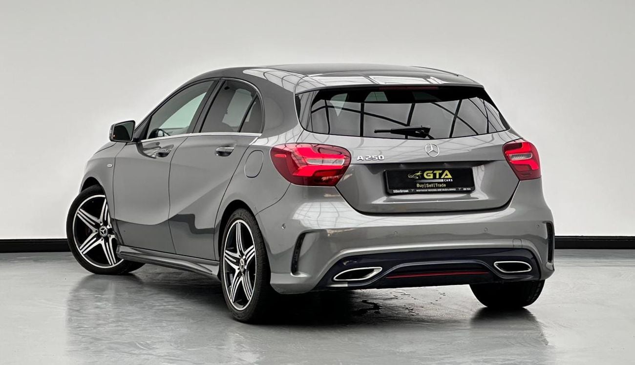 مرسيدس بنز A 250 2018 Mercedes-Benz A 250, 1 Year Unlimited KM Warranty, Full Service History, GCC