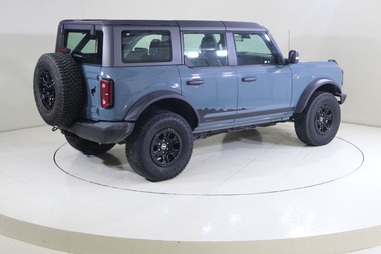 Ford Bronco WILDTRAK /B4D4622 / AL TAYER MOTORS /AL QOUZ SHOWROOM
