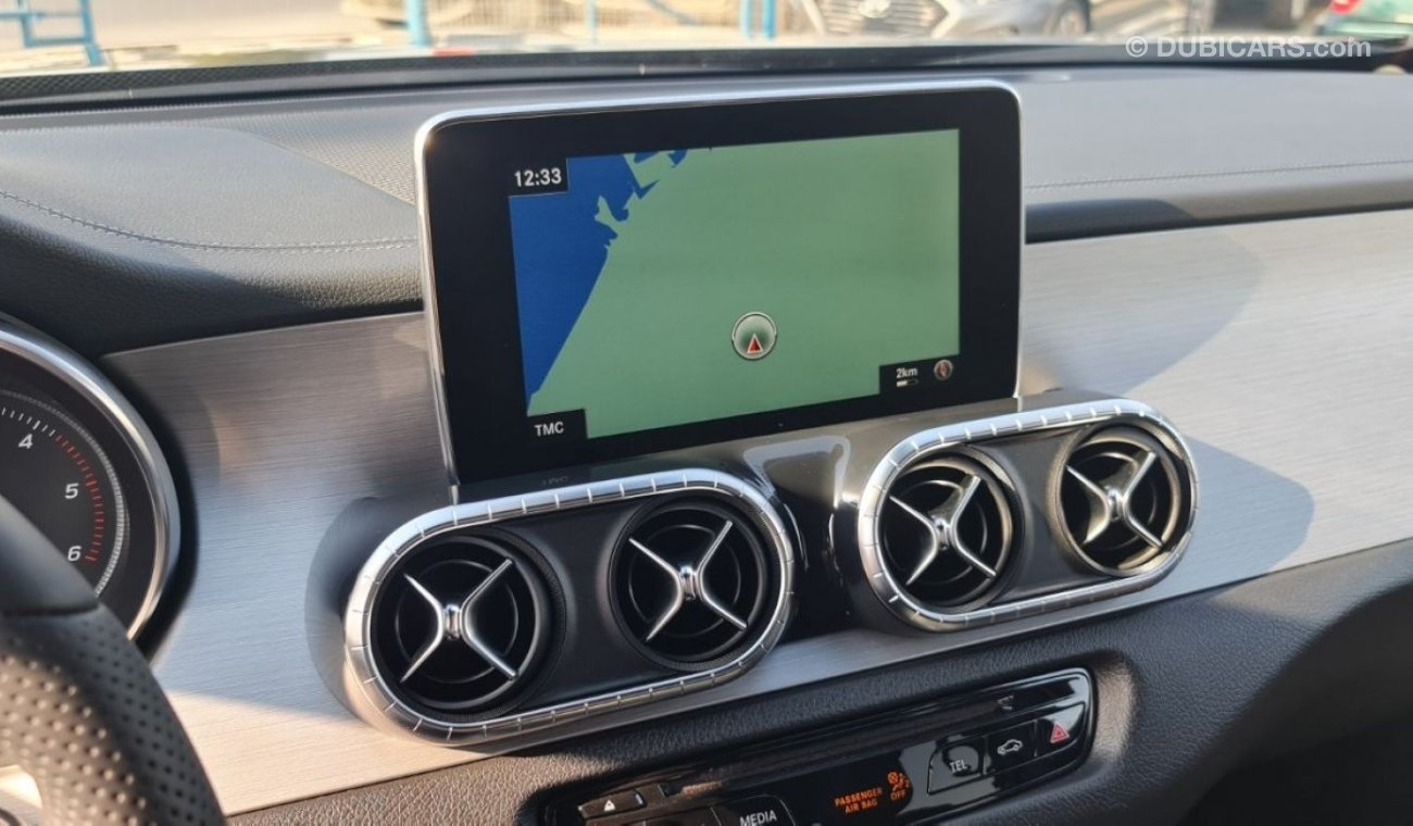 مرسيدس بنز X 350 DSL- 2020- 0KM - FULL OPTION - 4X4