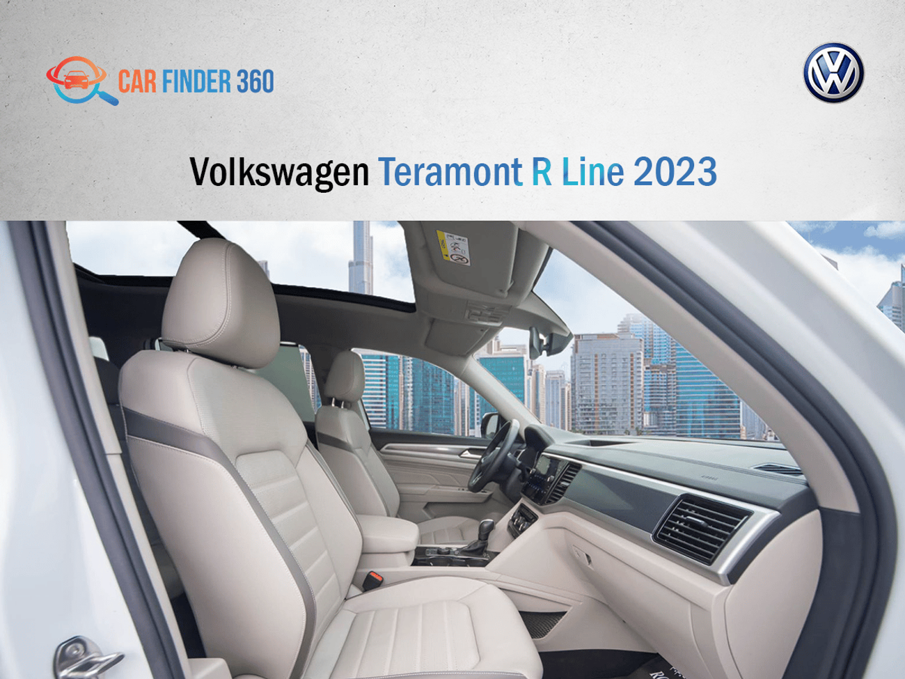 Volkswagen Teramont R-Line 3.6L