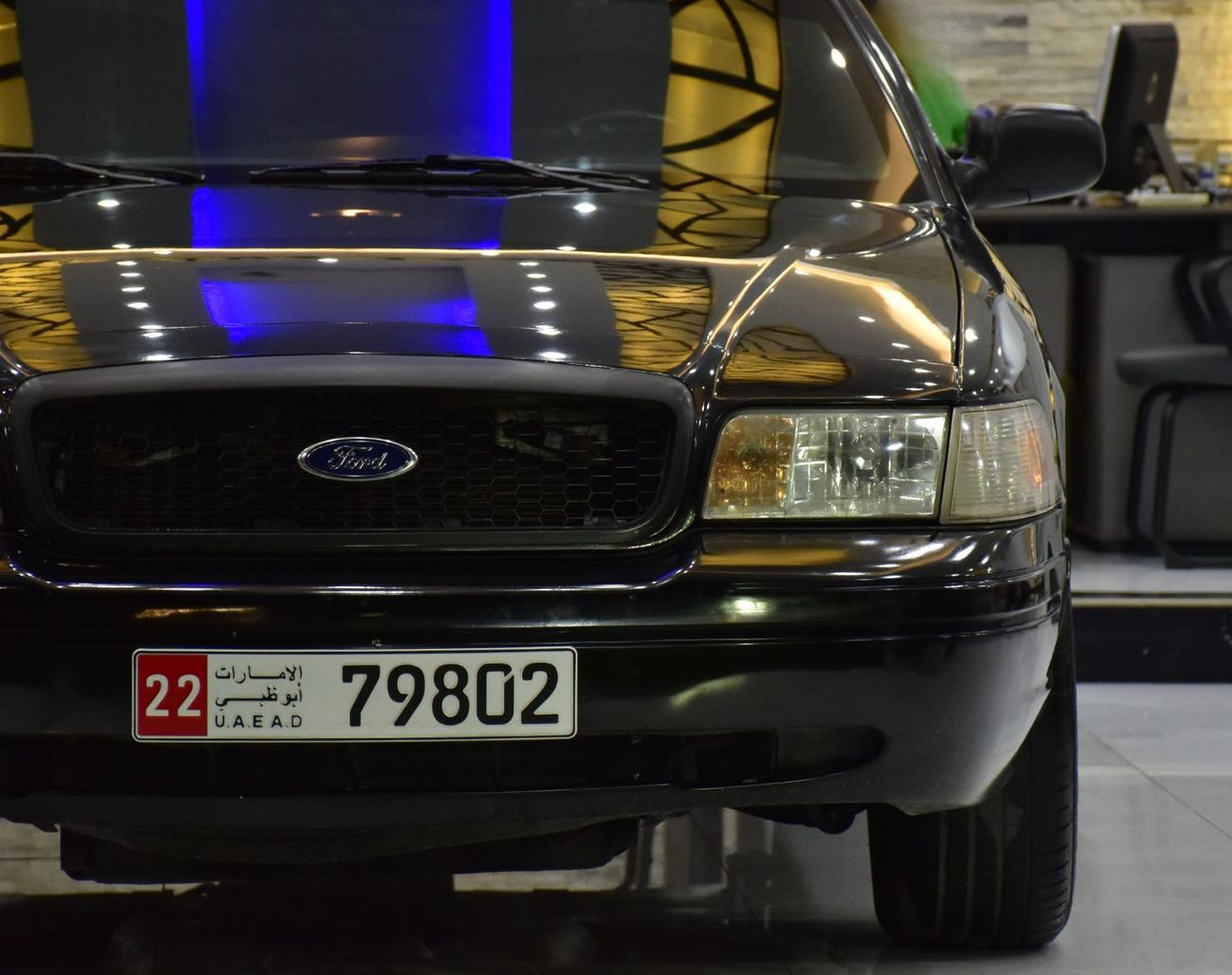 Ford Crown Victoria EXCELLENT DEAL for our Ford Crown Victoria ( 2011 Model ) in Black Color American Specs