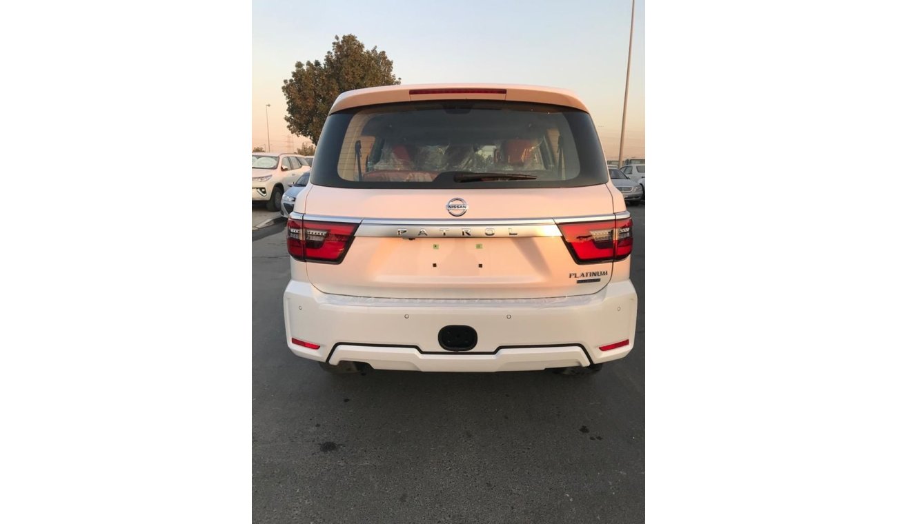 نيسان باترول Y62 5.6L Petrol LE Platinum City Auto