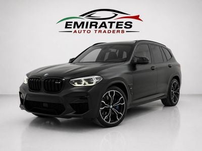 BMW X3 M COMPETITION