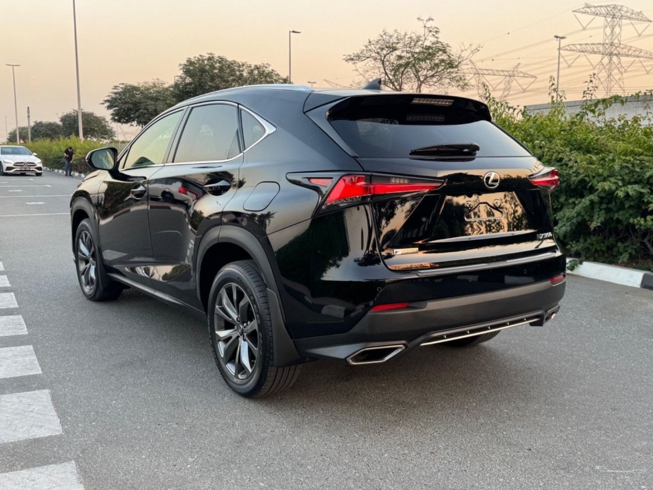 Lexus NX300 Platinum 2.0L 2020 PANORAMA 360 CAMERA 4x4 CANADA SPEC