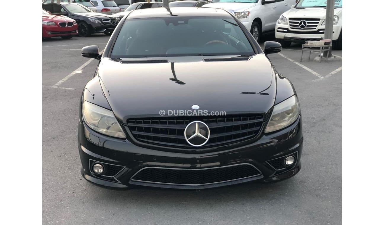 Mercedes-Benz CL 500 Mercedes Benz CL500 kit 63 model 2008 car prefect condition full option sun roof leather seats back