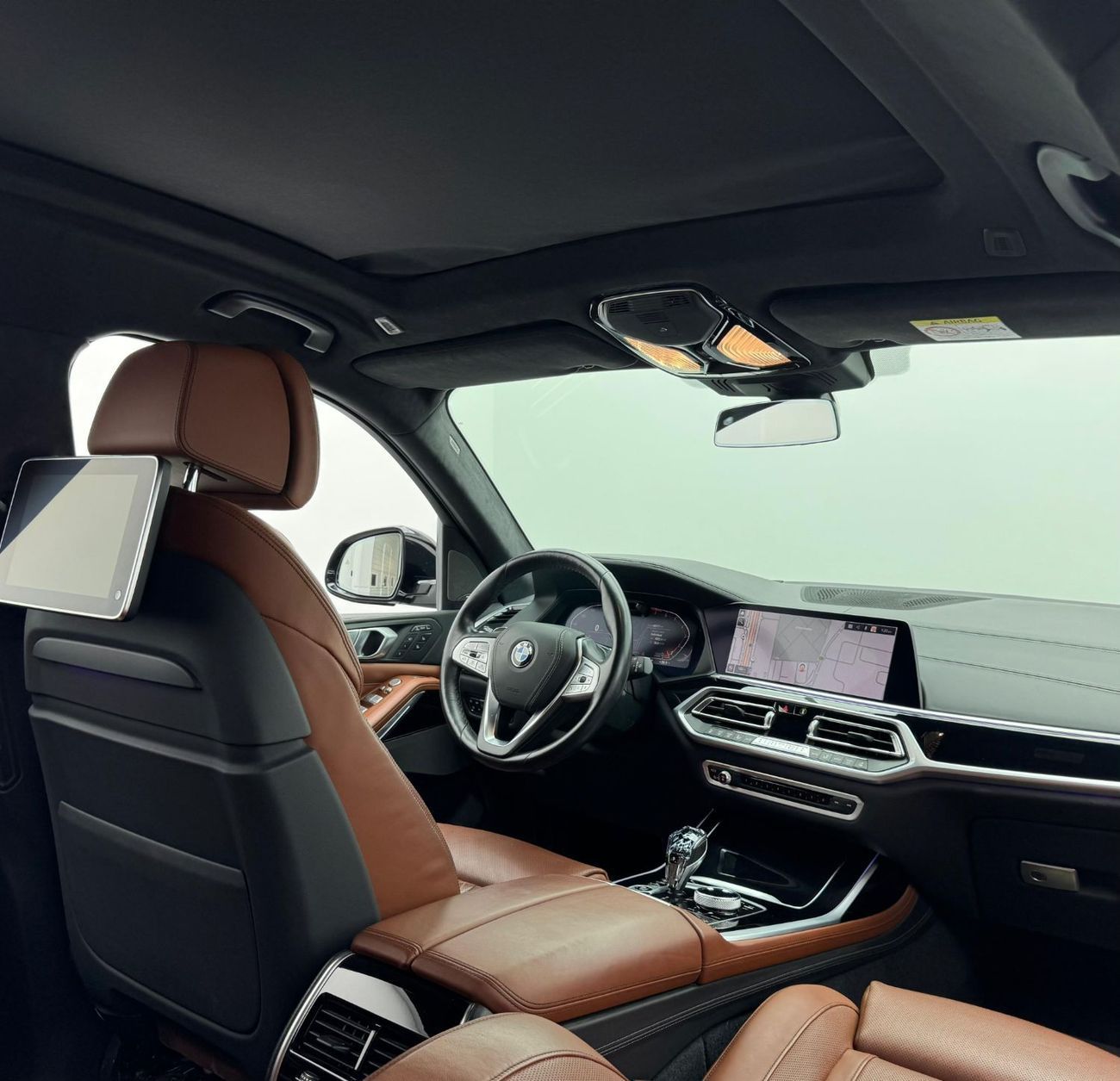 BMW X7 XDrive40i 3.0L 2019 BMW X7 xDrive40i X Offroad Pack, 1 Year Warranty, BMW Agency FSH, GCC