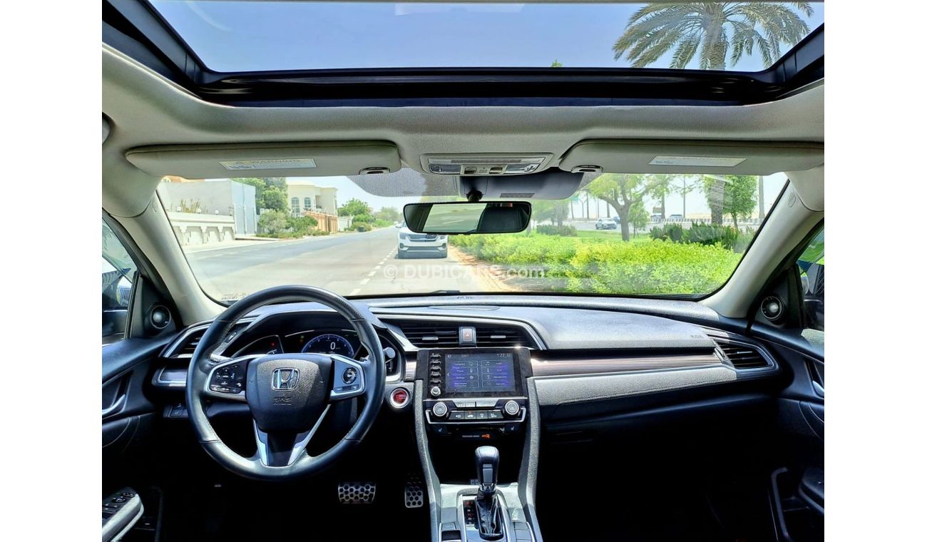 Honda Civic RS 940-Monthly l 1.5 Turbo l Full Option, Sunroof, Leather l Warranty