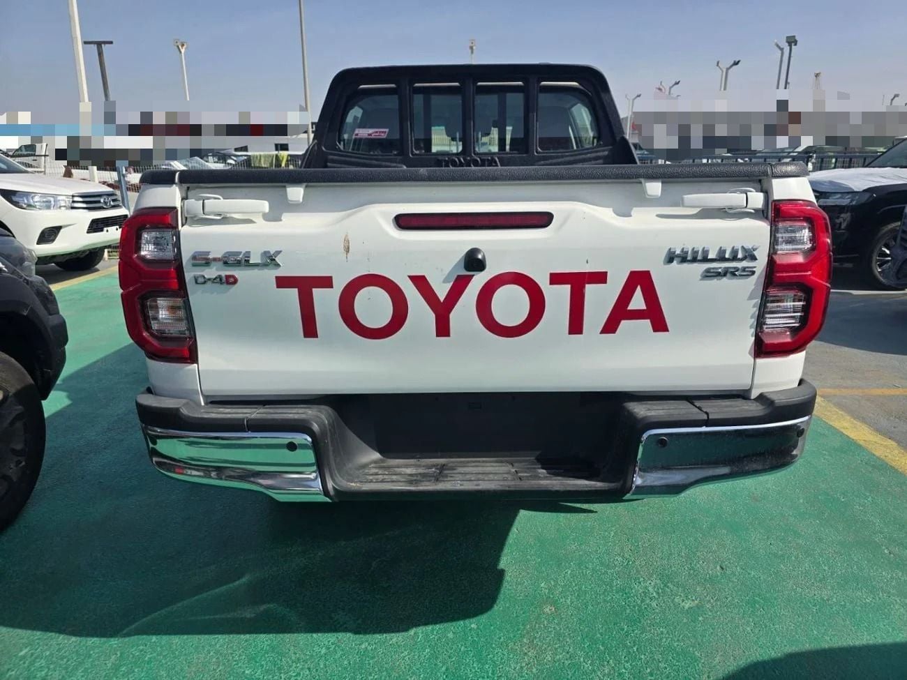 Toyota Hilux SGLX 2.4L 4WD A/T