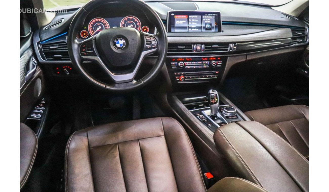 بي أم دبليو X5 BMW X5 X-Drive 35i 2018 GCC under Agency Warranty with Zero Down-Payment.