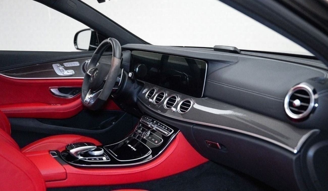 Mercedes-Benz E 63 S AMG | AED 3,960 PM | Up to 3 Years Unlimited Warranty