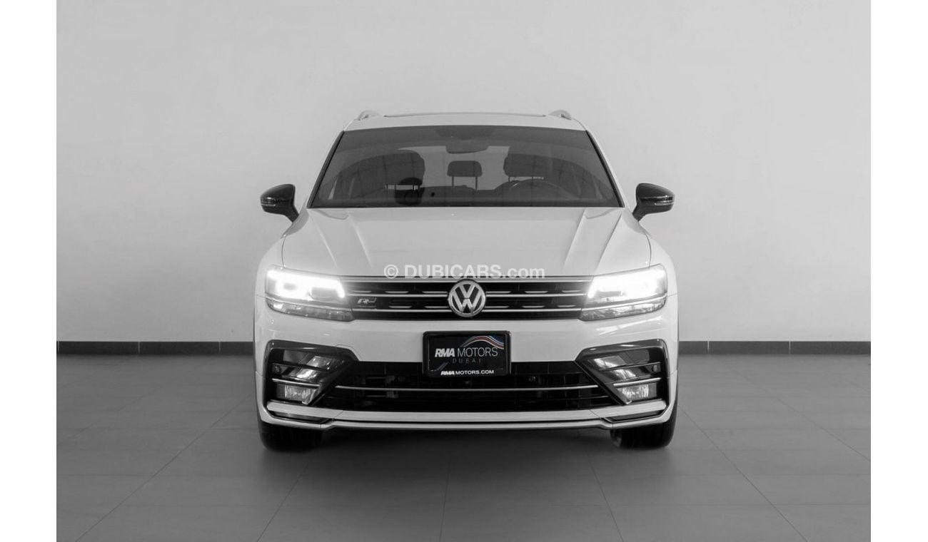 Used 2019 Volkswagen Tiguan RLine / VW Service contract & Extended