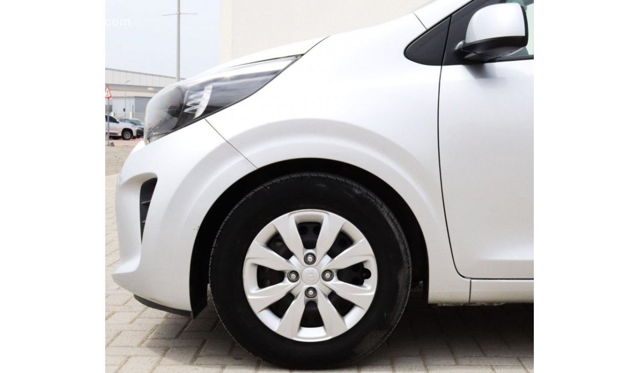 Kia Picanto Base Kia Picanto 2019 GCC in excellent condition without accidents