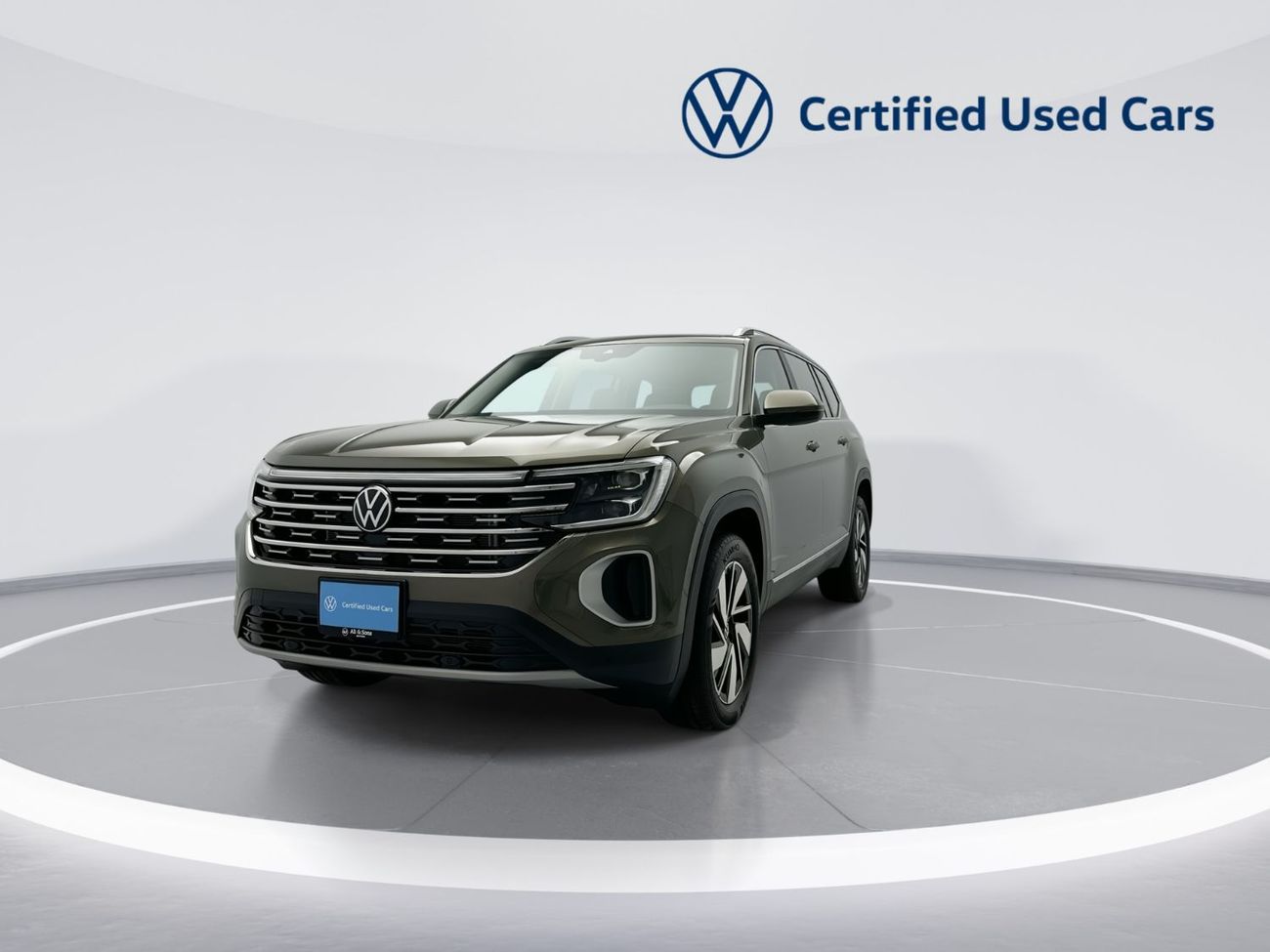 Volkswagen Teramont Comfortline 3.6L (Ref#37921)