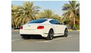 Bentley Continental GT BENTLEY GT MODEL 2013 GCC SPACE FULL OPTION