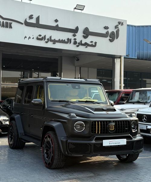 مرسيدس بنز G 63 AMG 4MATIC SUV
