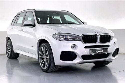 بي أم دبليو X5 35i M-Sport | عرض العيد الحصري | خالية من أضرار الفيضانات