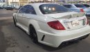 مرسيدس بنز CL 63 AMG مرسيدس CL63AMG موديل 2008 السياره بحاله ممتازه من الداخل والخارج ولا تحتاج اي مصروف  محول 2013 كت بل