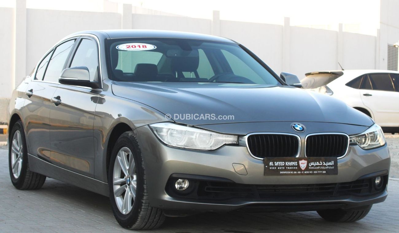 BMW 318i Exclusive BMW I318 GCC 2018 in excellent condition