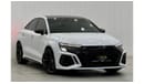 Audi RS3 *Brand New* 2023 Audi RS3 Quattro, Aug 2026 Audi Warranty, Aug 2028 Audi Service Contract, GCC