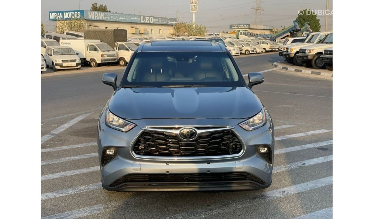 تويوتا هايلاندر 2020 Toyota Highlander XLE / EXPORT ONLY