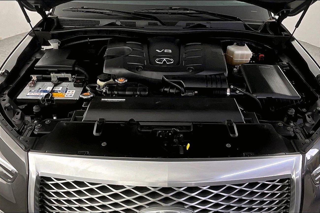 Infiniti QX80 Luxe Sensory ProActive (8 Seater) | National Day Celebration | Guaranteed Warranty | 0 Down Payment