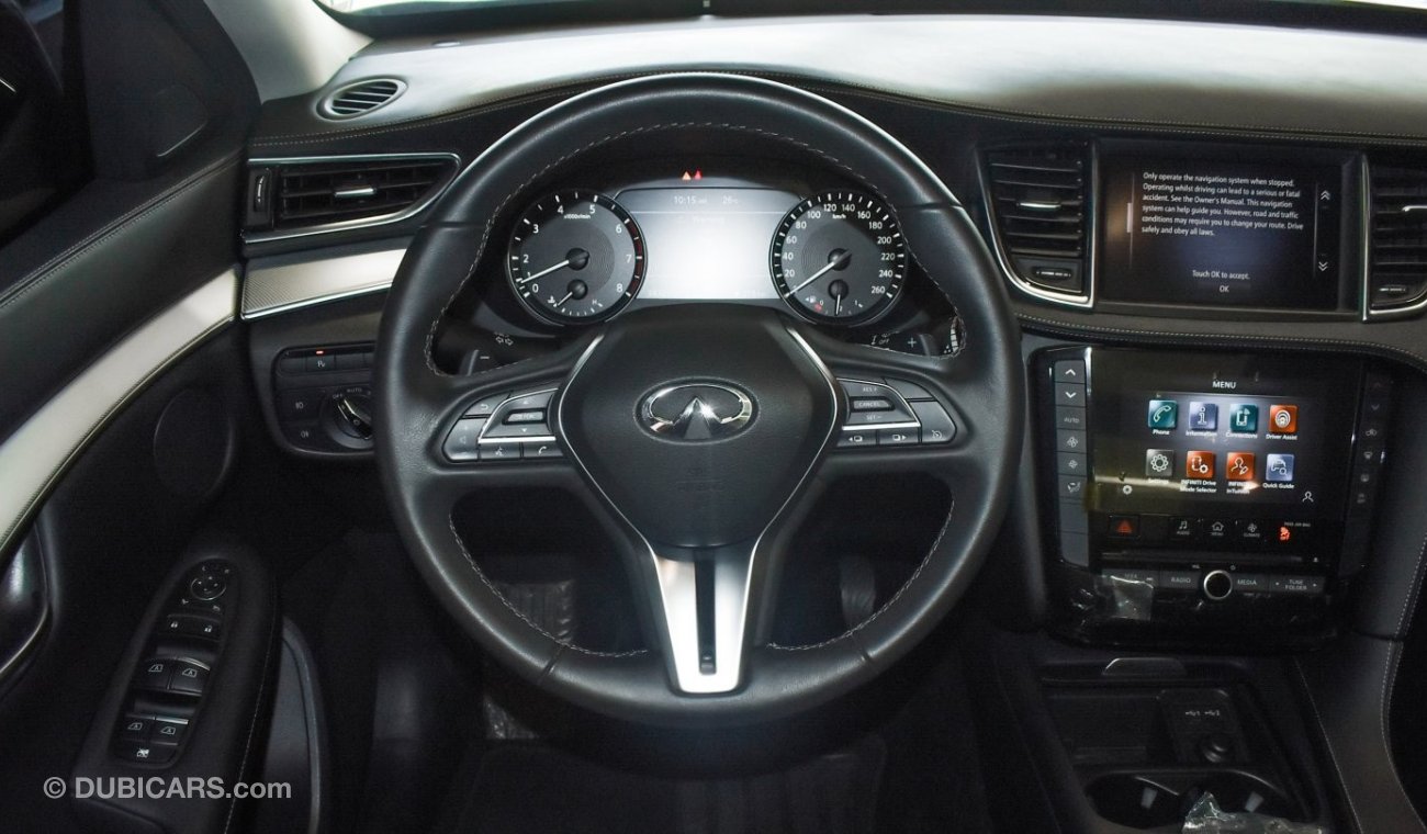 Infiniti QX50