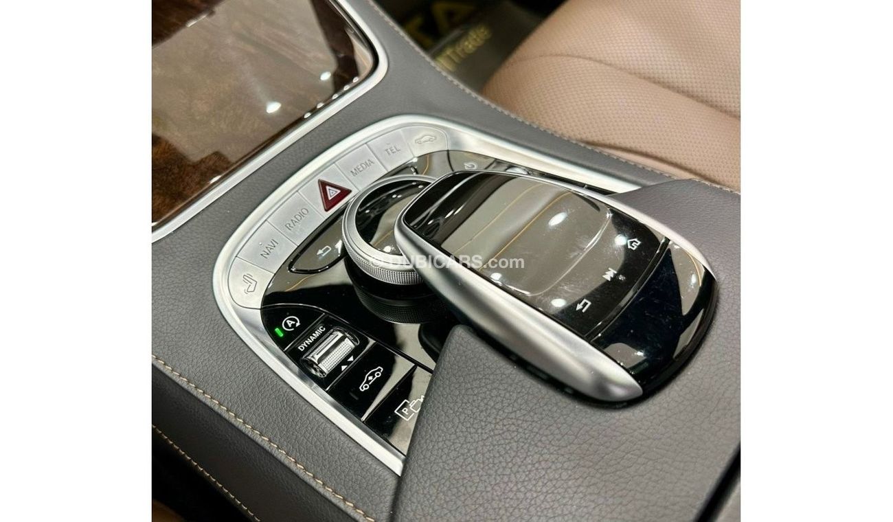 Mercedes-Benz S 450 Std 2019 Mercedes Benz S450 EMC, Warranty, Full Mercedes Service History, Full Options, Low Kms, GCC