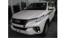 Toyota Fortuner 2.7L AT 2019 Model for Export