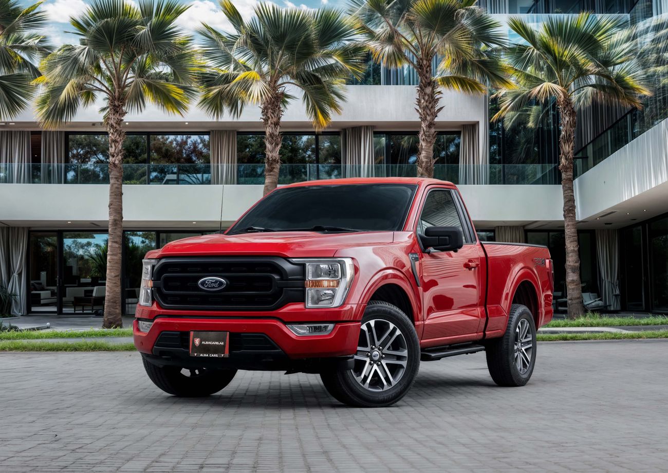 Ford F 150 F150 FX4 | 1,763 P.M | 0% Downpayment | Agency Warranty!