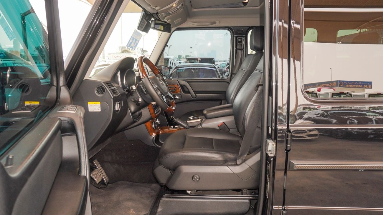 مرسيدس بنز G 500 BRABUS 800 Body Kit