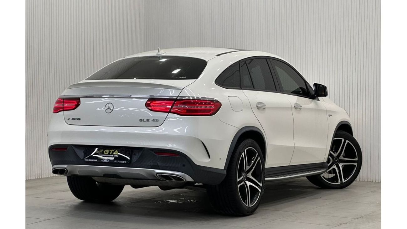 Mercedes-Benz GLE 43 AMG Coupe 2018 Mercedes Benz GLE43 AMG 4MATIC, Warranty, Full Mercedes Service History, Low Kms, GCC