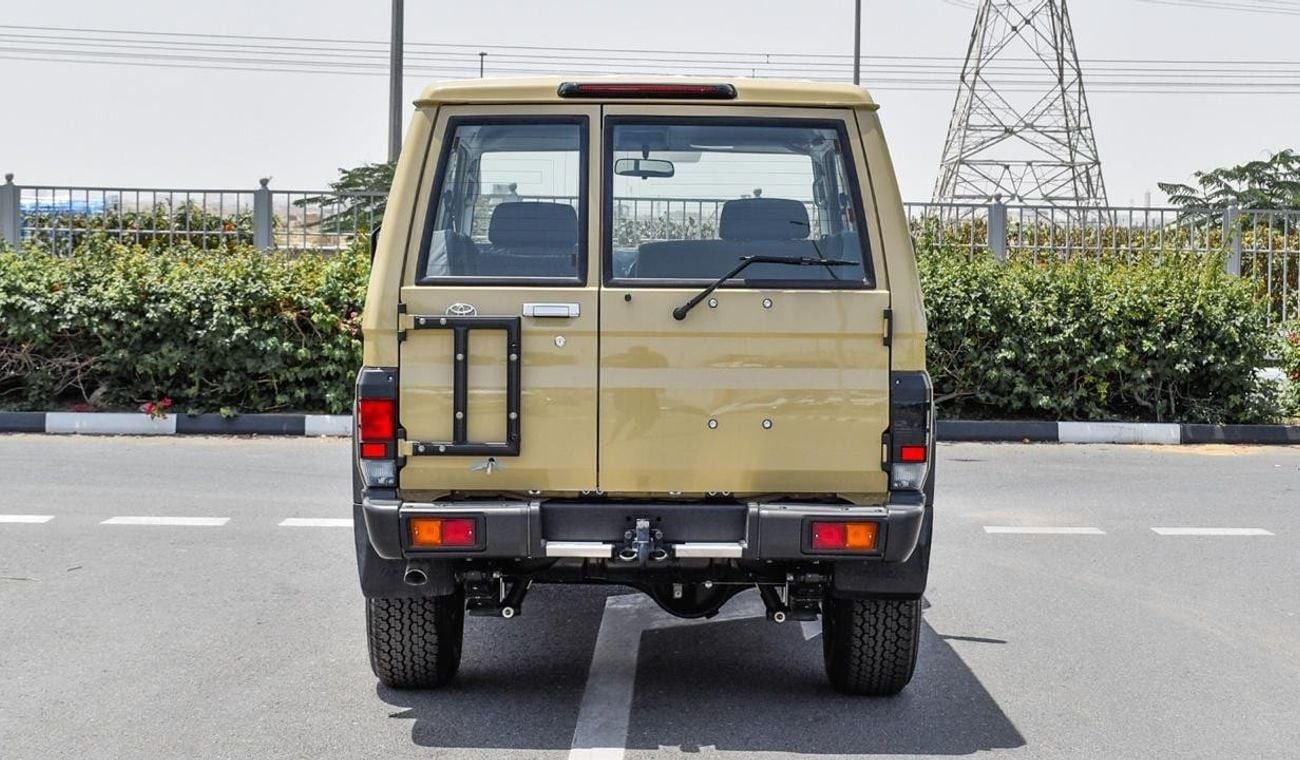 تويوتا لاند كروزر Toyota Landcruiser Hardtop 4.0 CC Manual Patrol