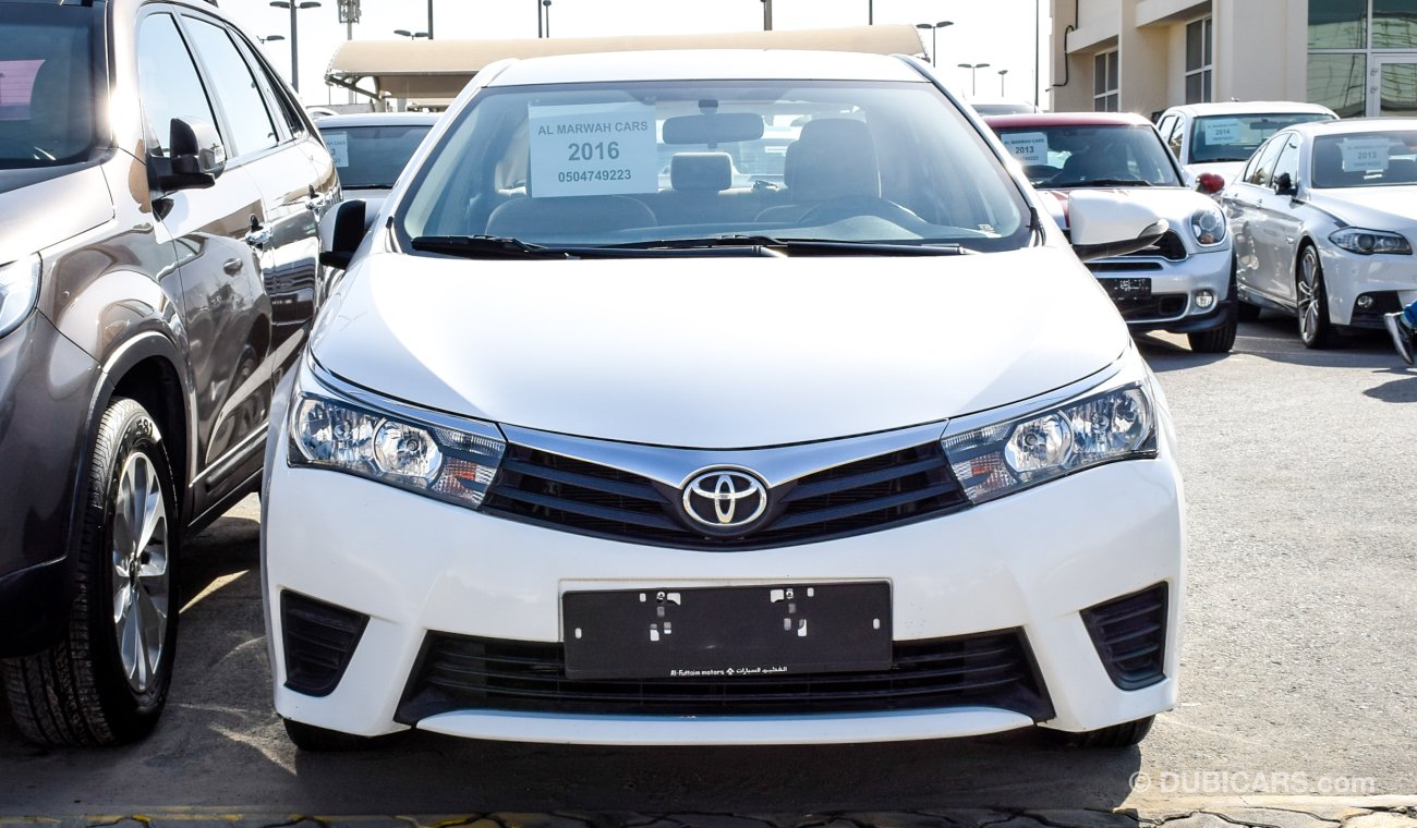 Toyota Corolla SE 1.6