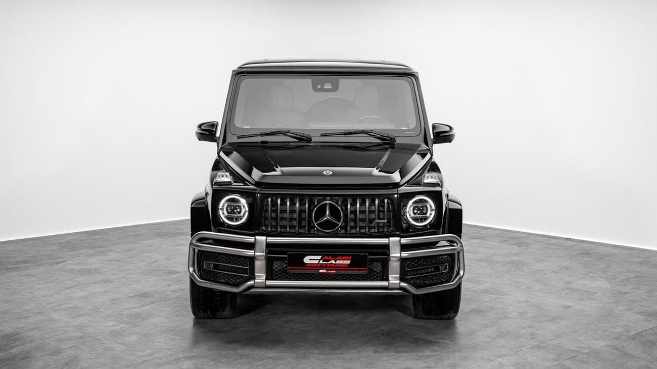 مرسيدس بنز G 63 AMG STANDARD - 2020 - GCC Specs