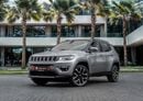 Jeep Compass Compass Limited | 1,156 P.M | 0% Downpayment | LIMITED EXCELLENT CONDITION!