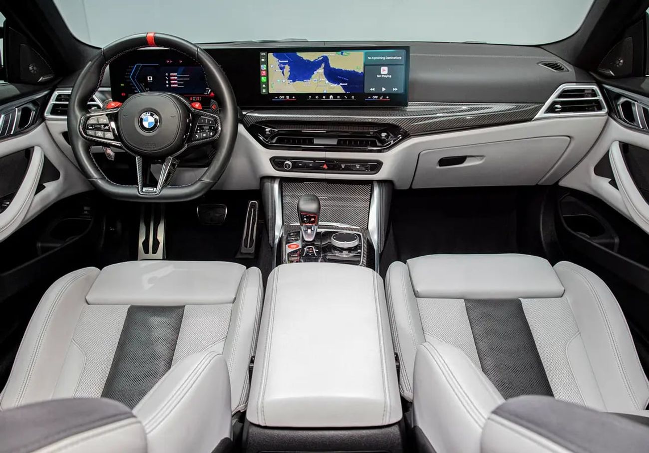 بي أم دبليو M4 Competition