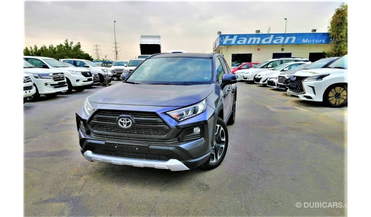 تويوتا راف ٤ ادفنتشر 2022 Toyota RAV4 Adventure (AX50), 5dr SUV, 2.5L 4cyl Petrol, Automatic,