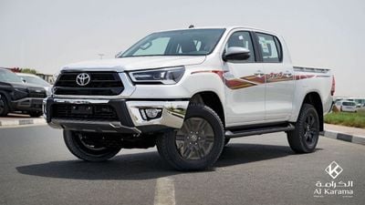 Toyota Hilux 2.4L Diesel | GLX.S SR5 | Diff Lock | Full Option | GCC