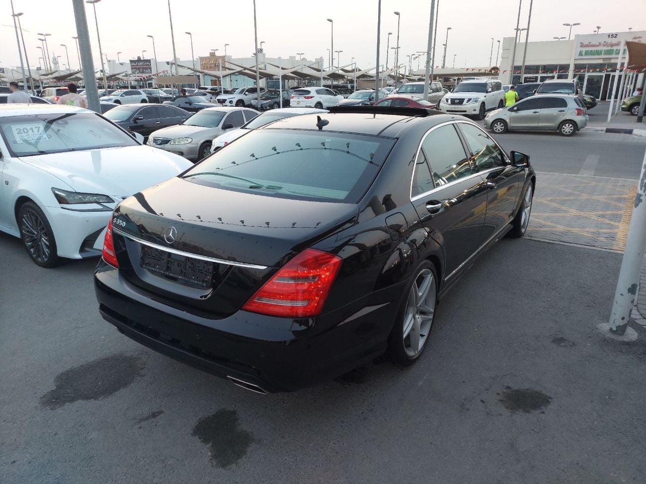 Mercedes Benz S350 AMG 