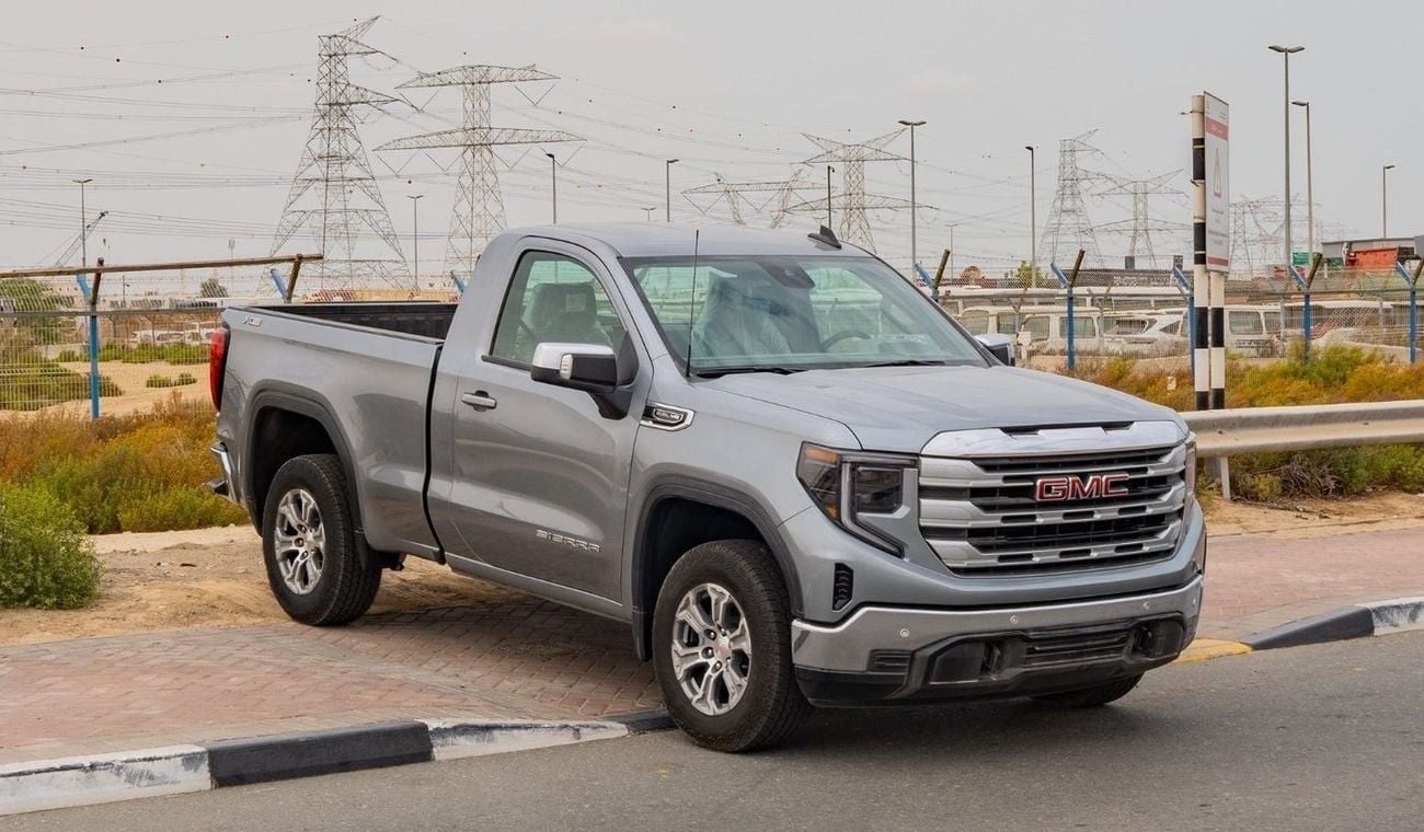 GMC Sierra 2025 GMC Sierra SLE V8 5.3L AT Petrol Single Cab (Gray)
