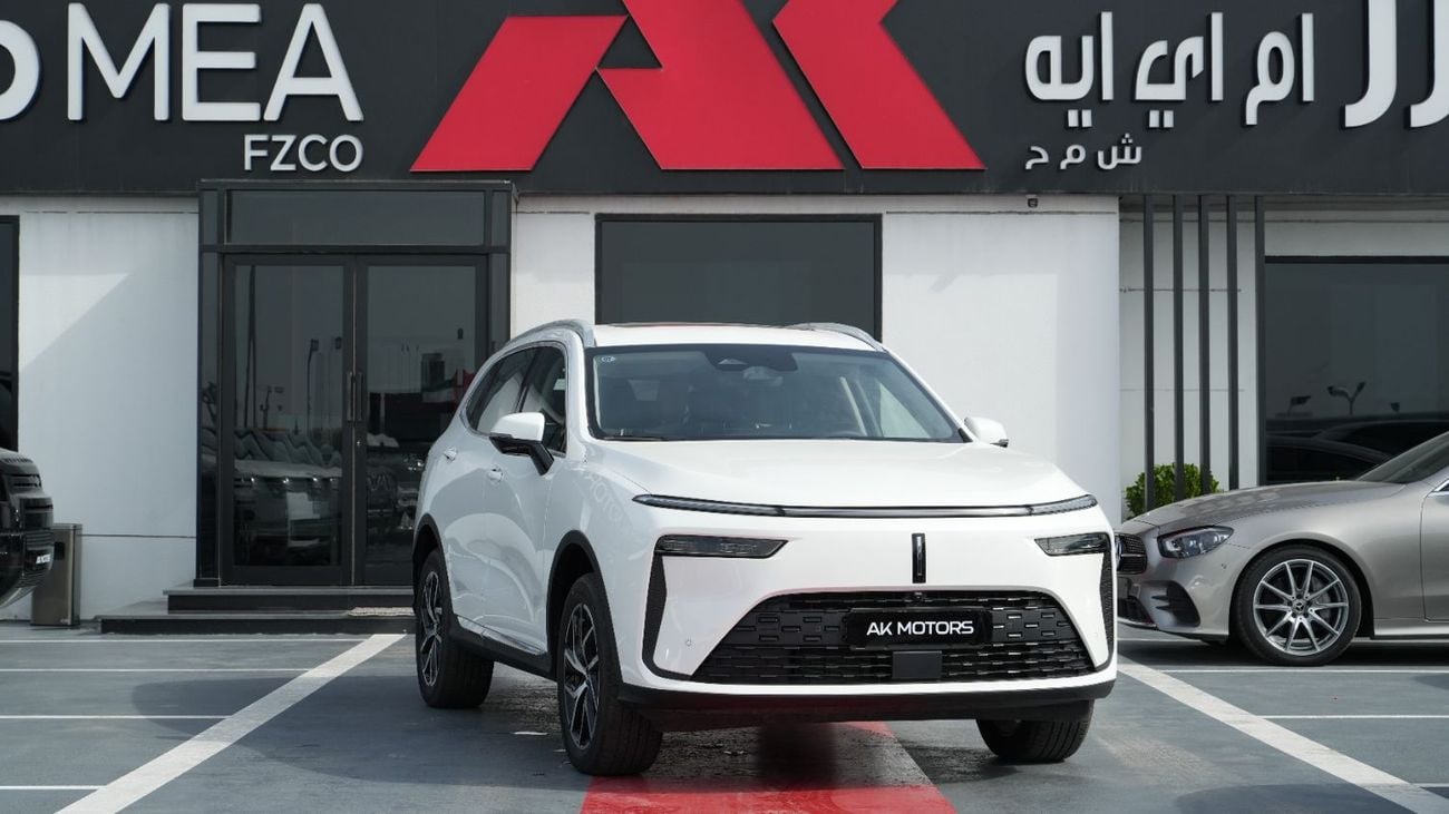 WEY 03 Hi4 Long Range Edition white 2024MY Export Price