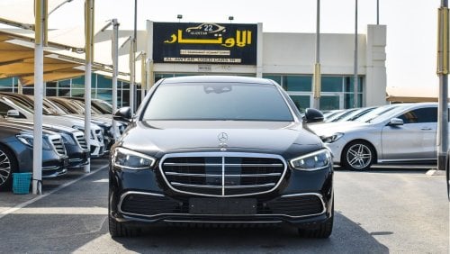 Mercedes-Benz S 450 Bodykit S580