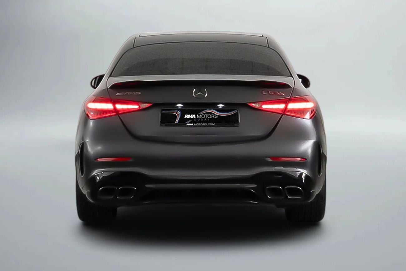 Mercedes Benz C 63 S C63 S AMG E-Performance