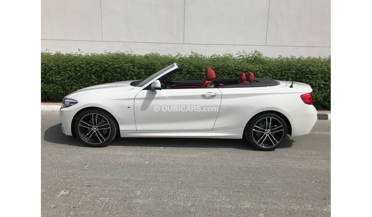BMW 220i i Convertible Edition M  kit 2018 GCC