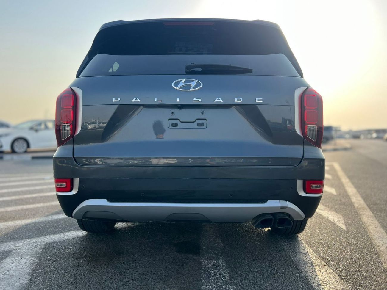 Hyundai Palisade 2022 HYUNDAI PALISADE SEL - 3.8L V6  -  SUNROOF - PUSH START - ELECTRIC & LEATHER SEATS - AUTO TRUNK